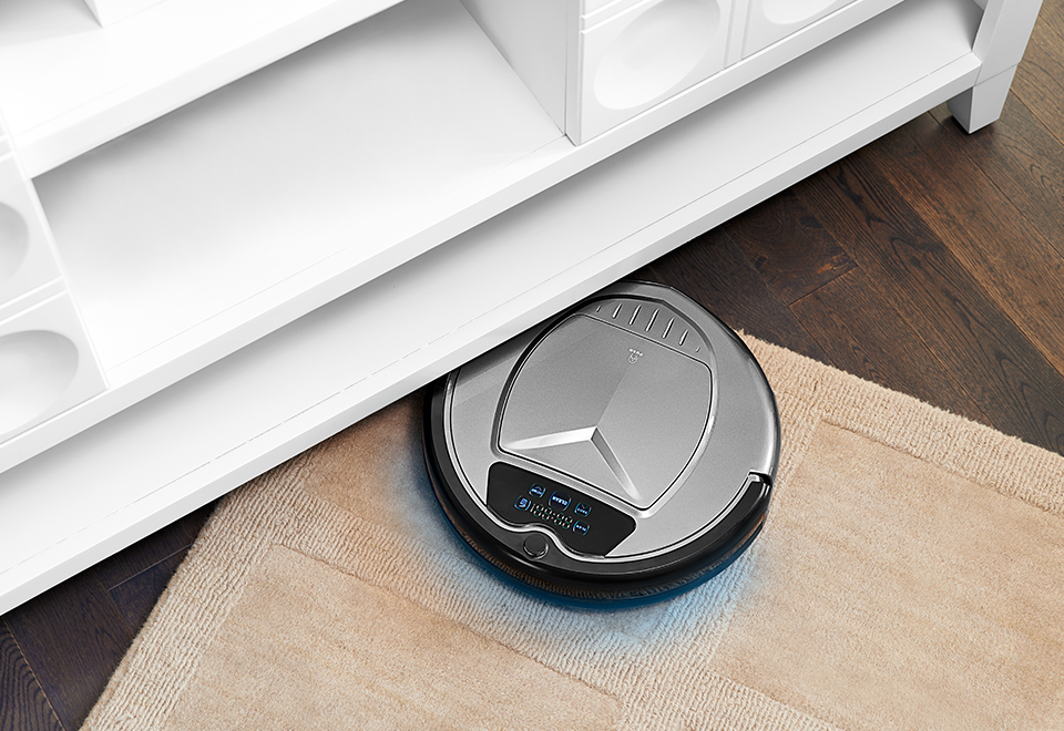 AntiAllergy UV Robot Vacuum Sharper Image