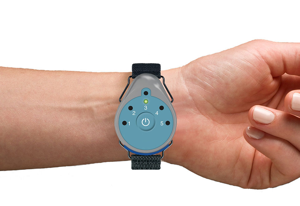 Motion Sickness Relief Wrist Band Sharper Image