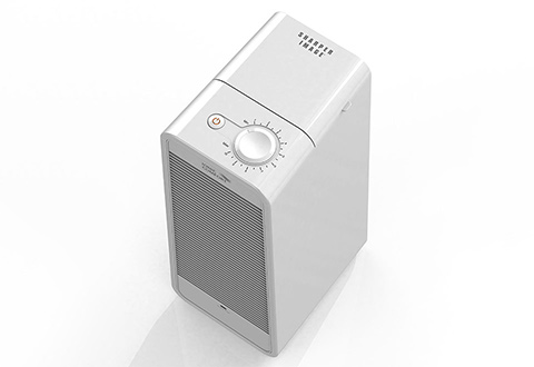 sharper image ionic comfort air purifier
