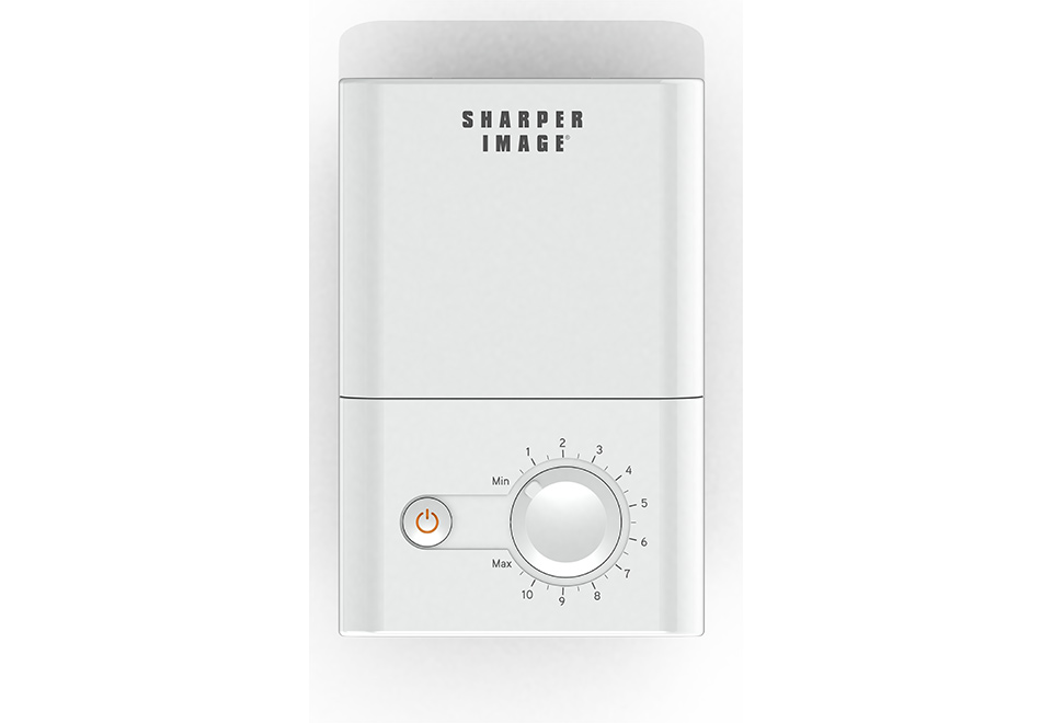 sharper image ionic comfort air purifier