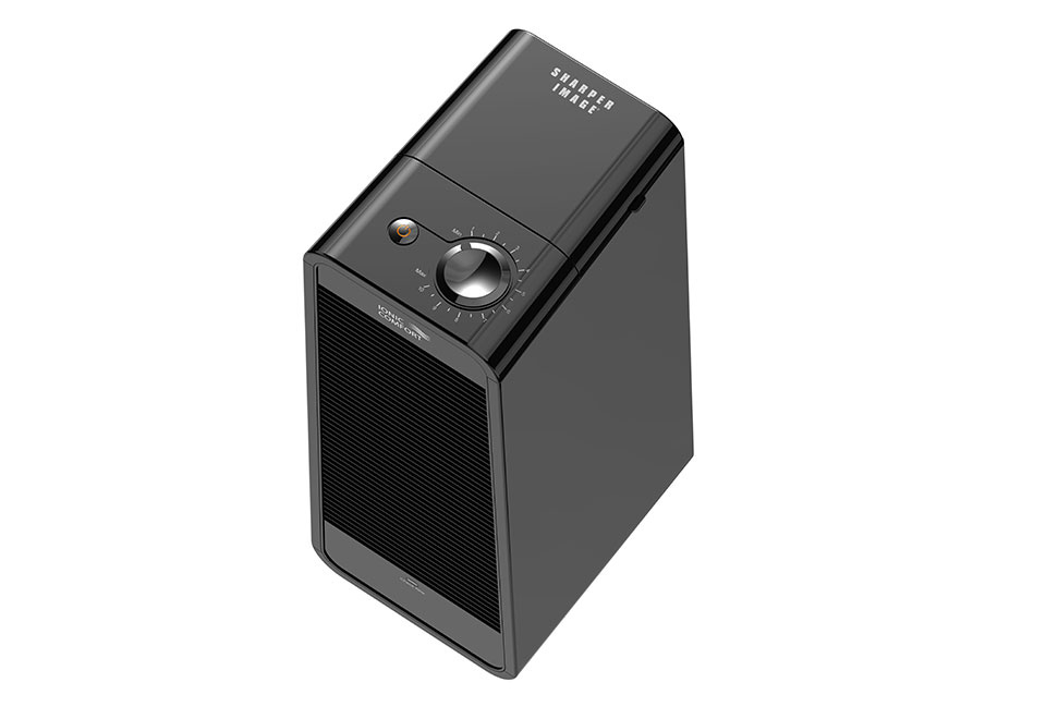 sharper image ionic comfort air purifier