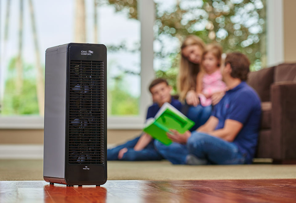 Ionic Comfort Air Purifier Sharper Image