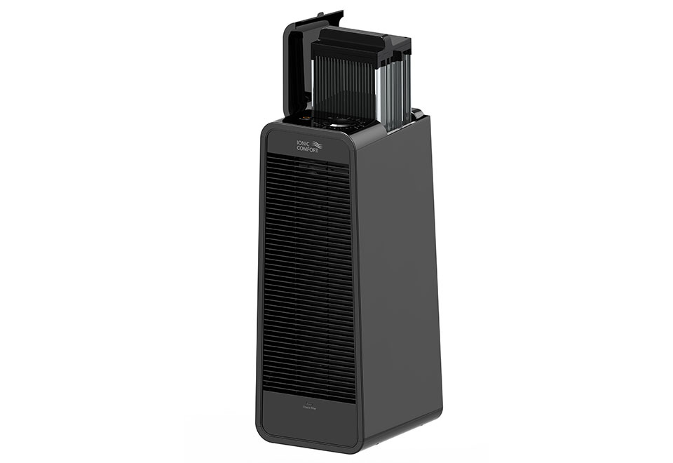 sharper image ionic comfort air purifier