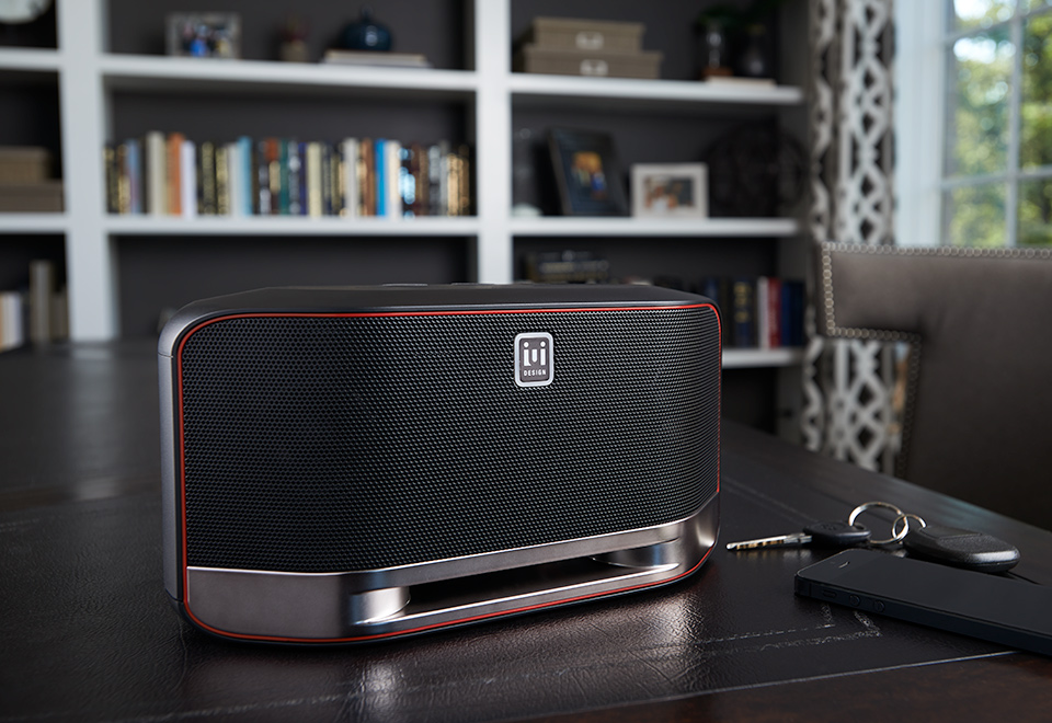 WiFi And Bluetooth Wireless Home Audio System Sharper Image