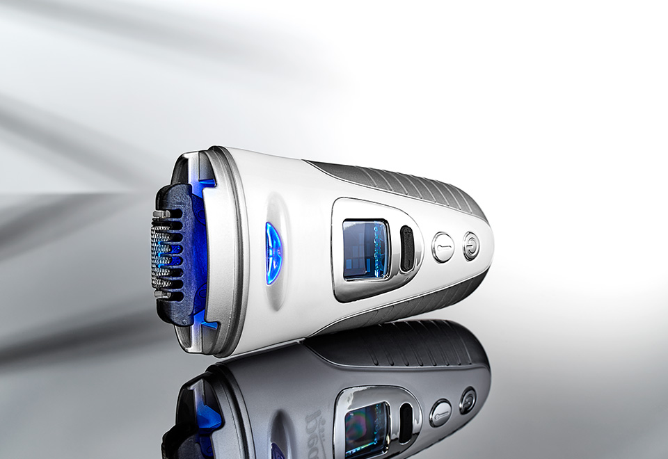 Electrolysis + Thermogenic Hair Removal System Sharper Image