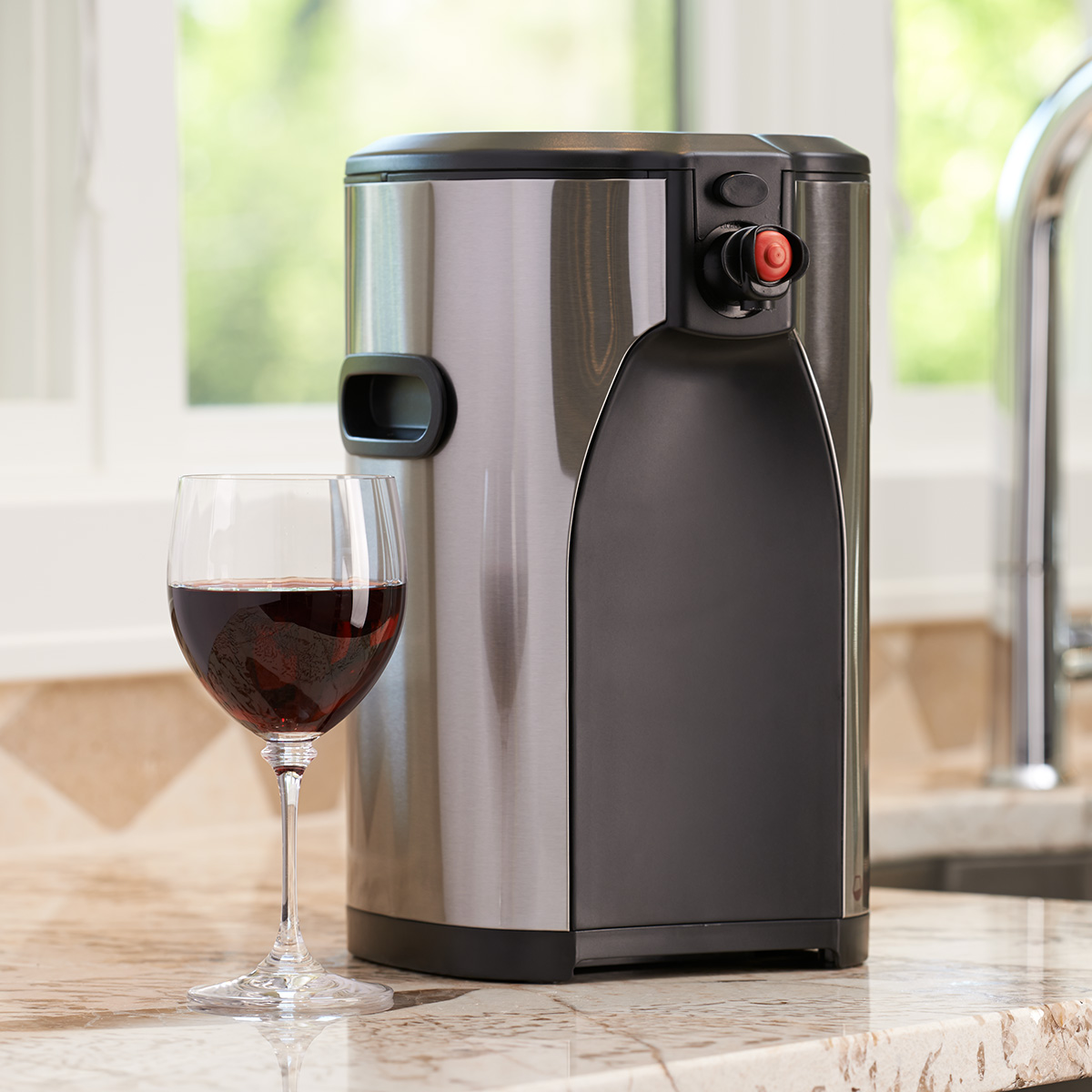 Premium Box Wine Dispenser Sharper Image