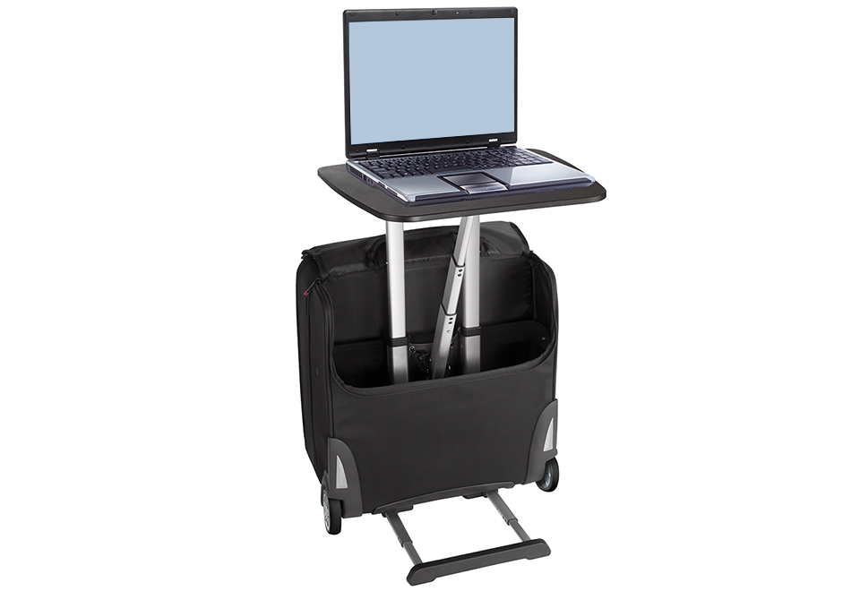 Travel Desk Luggage Sharper Image