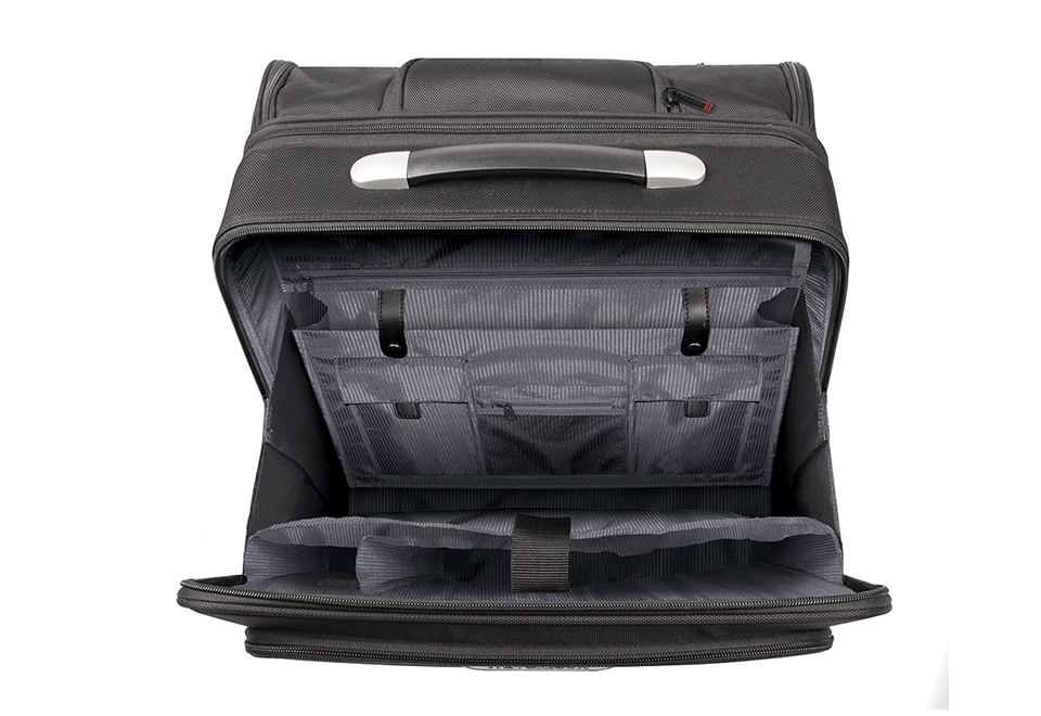 Travel Desk Luggage Sharper Image