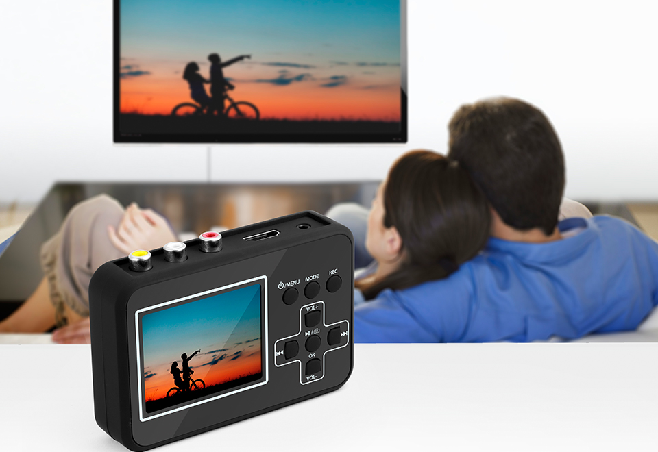 Portable Video Recorder and Converter Sharper Image