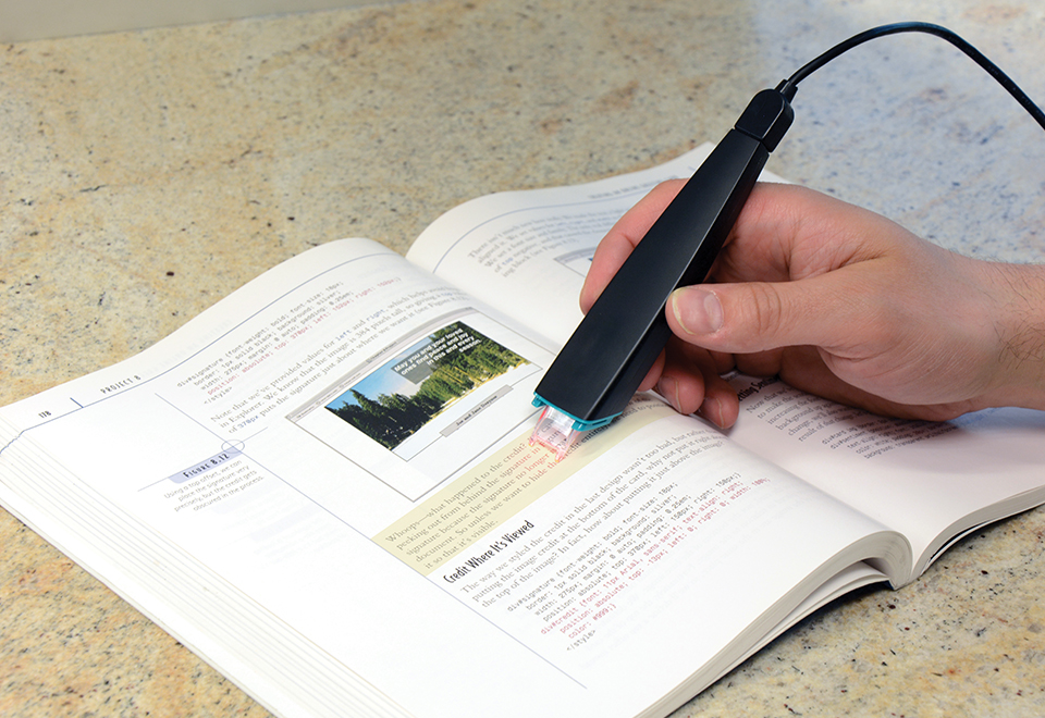 Digital Highlighter Scanning Pen Sharper Image