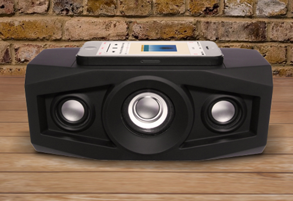 Bass Induction Speaker Sharper Image