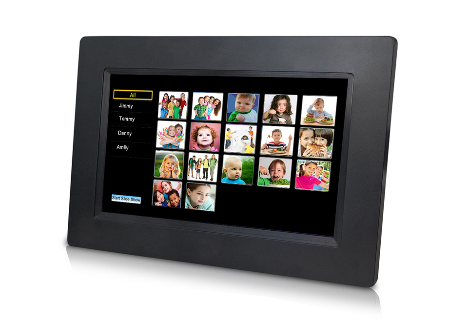 Digital WiFi Picture Frame Sharper Image