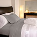 temperature regulating sheet set at sharper image