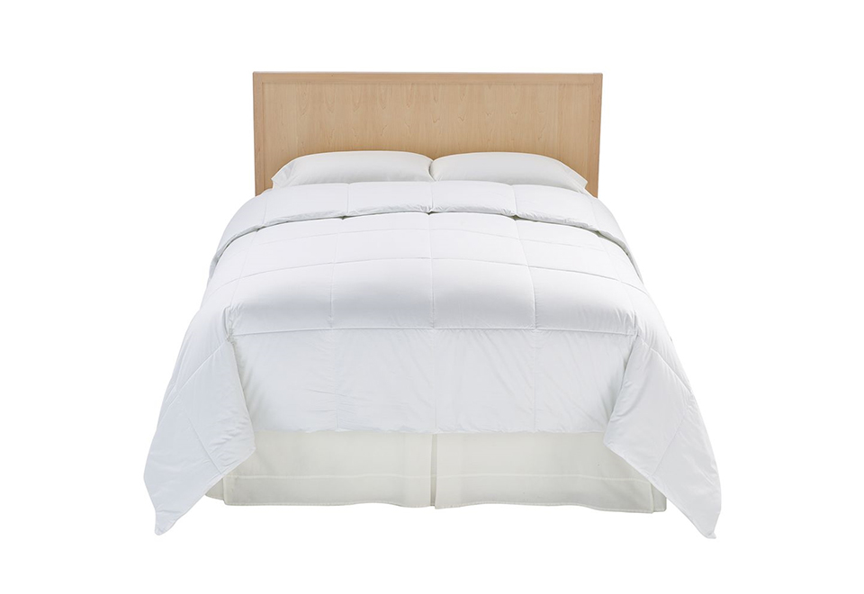 Temperature Regulating Comforter Sharper Image