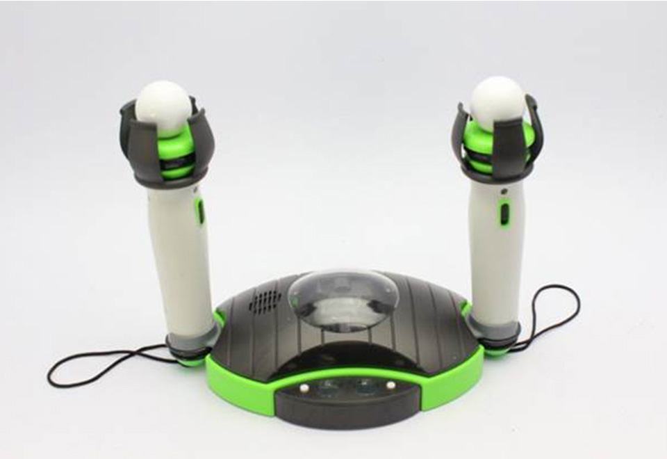 Virtual Pong Sharper Image