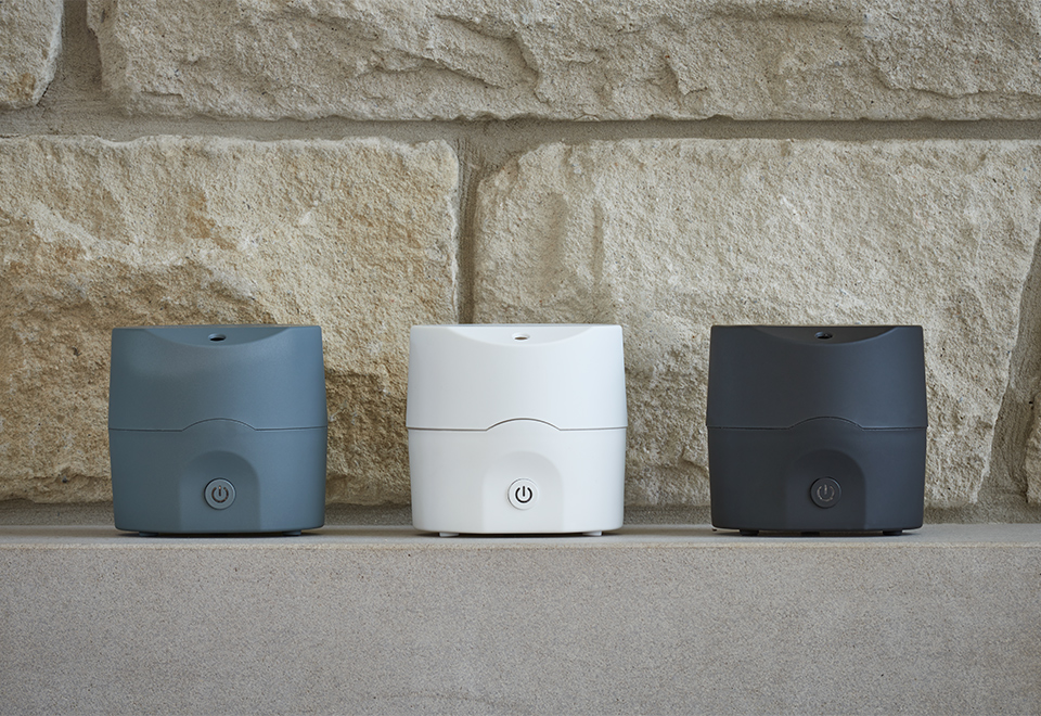 Ultrasonic Aromatherapy Diffuser Sharper Image