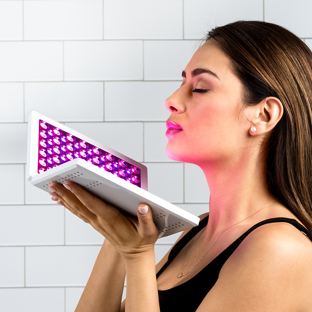 Full Face Professional Light Therapy System Sharper Image