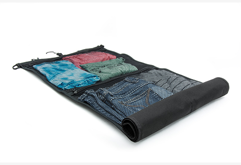 Portable Roll Up Travel Bag Sharper Image 100 Satisfaction Guaranteed
