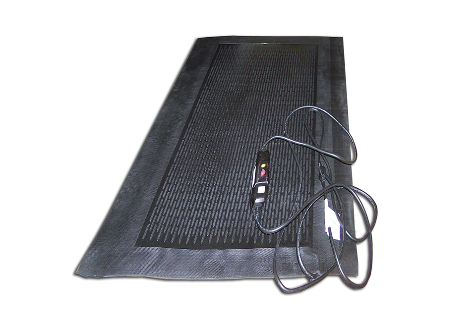 Electric Snow Melting Door Mat Sharper Image