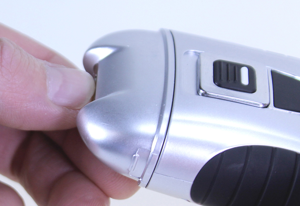 Cordless Electric Nail File Sharper Image