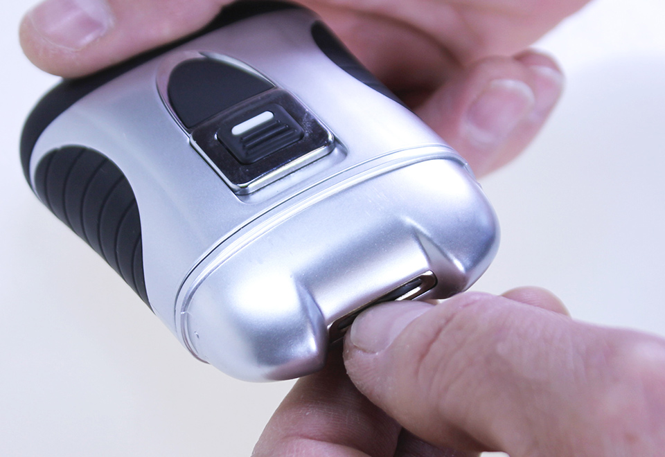 Cordless Electric Nail File Sharper Image