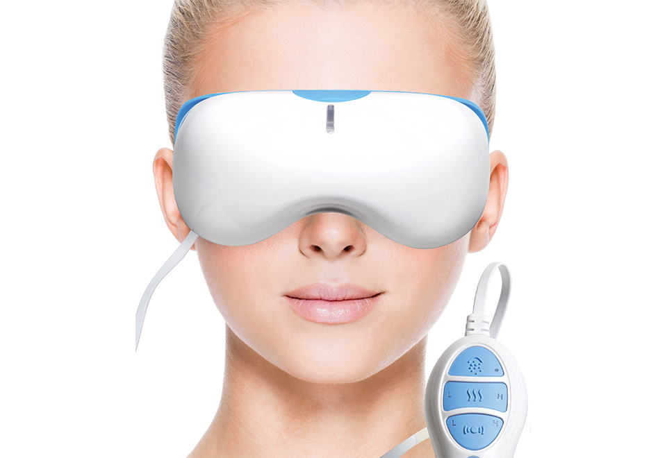 steam eye massager