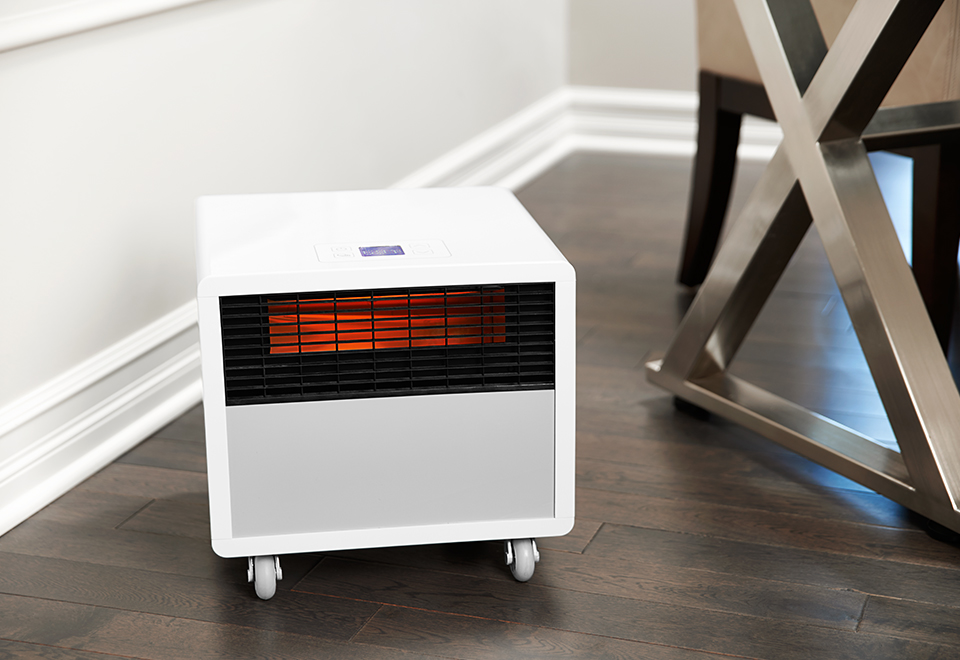 Smart Infrared Heater Sharper Image
