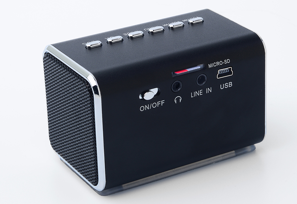 Hidden Camera Clock Radio Sharper Image