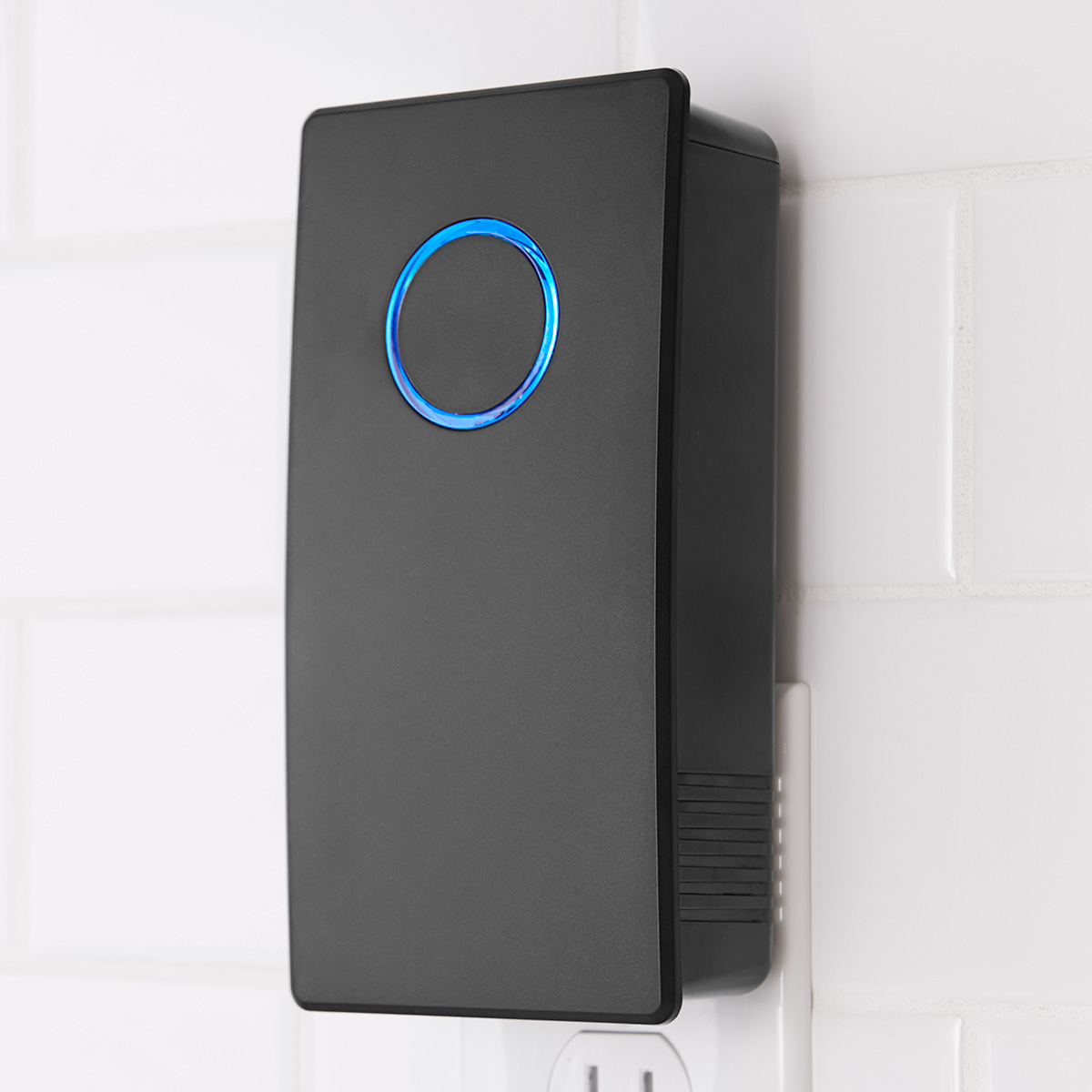 sharper image uv c plug in air sanitizer