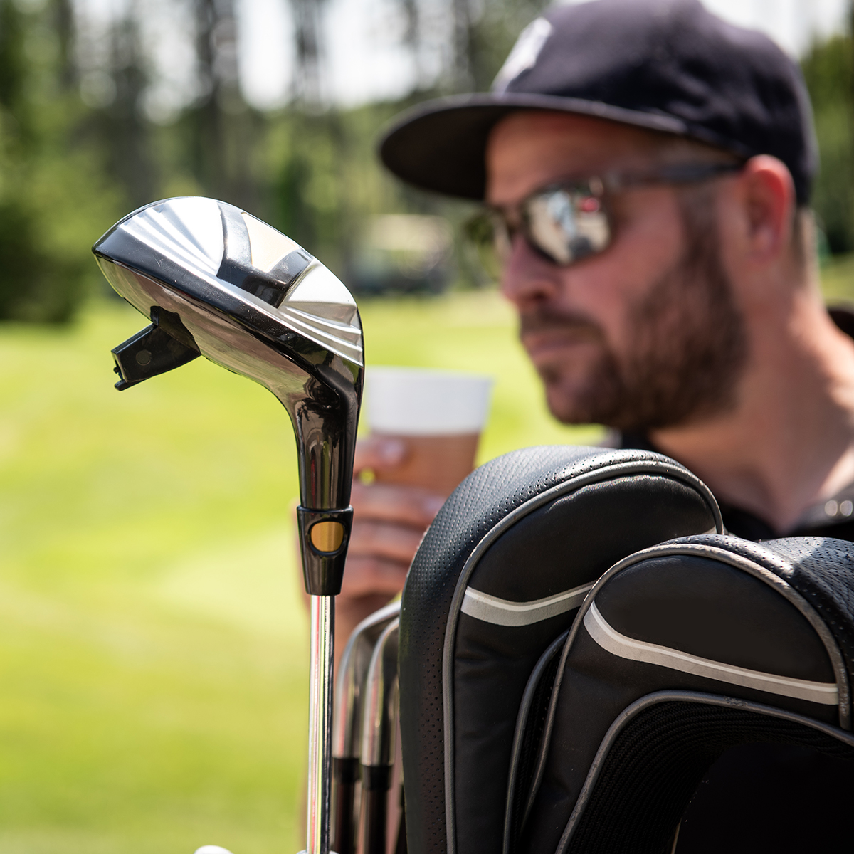 Driver Drink Dispenser Sharper Image