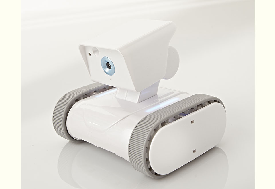 Wireless Home Security Robot Sharper Image