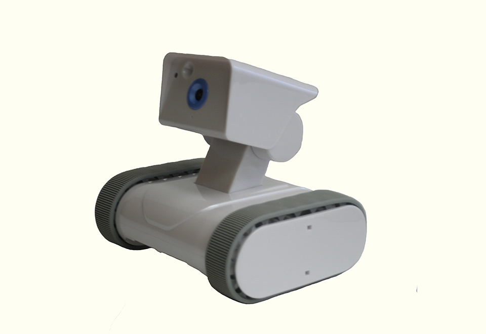 Wireless Home Security Robot Sharper Image