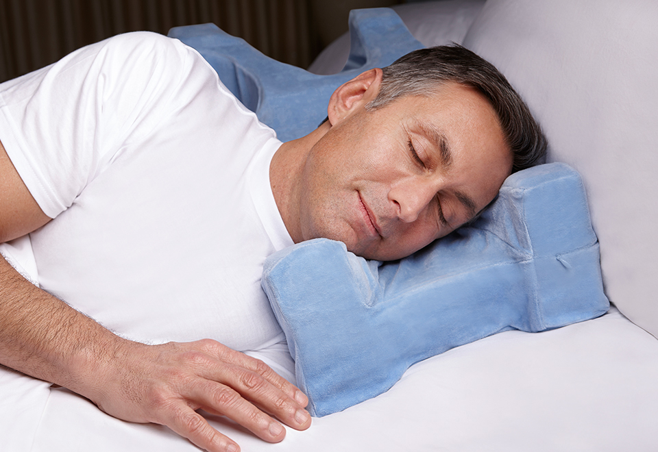 Face Wrinkle Preventing Pillow Sharper Image