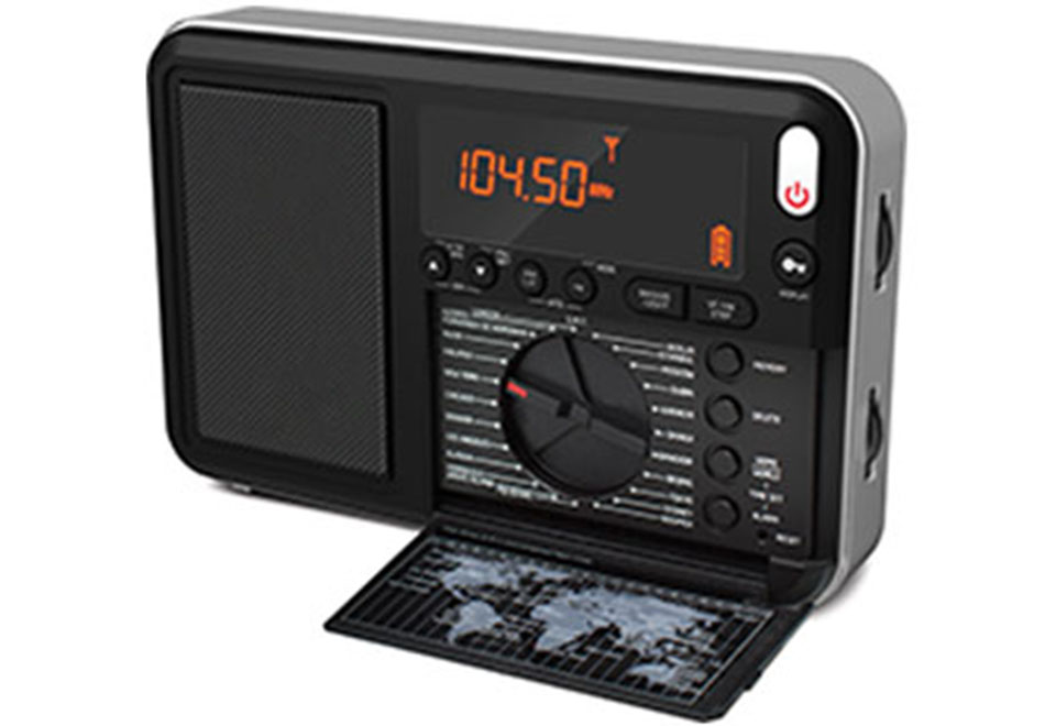 The World’s Best Portable Radio Sharper Image