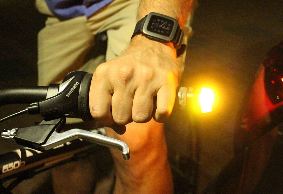 Smart Bicycle Directional Indicators Sharper Image