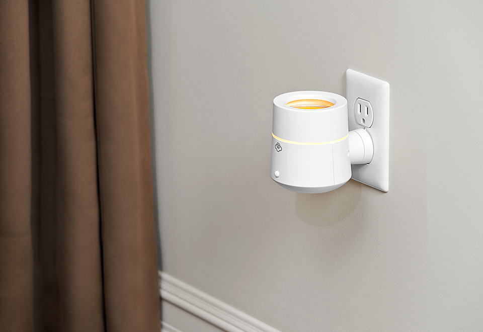Wall Plug Aromatherapy Diffuser Sharper Image