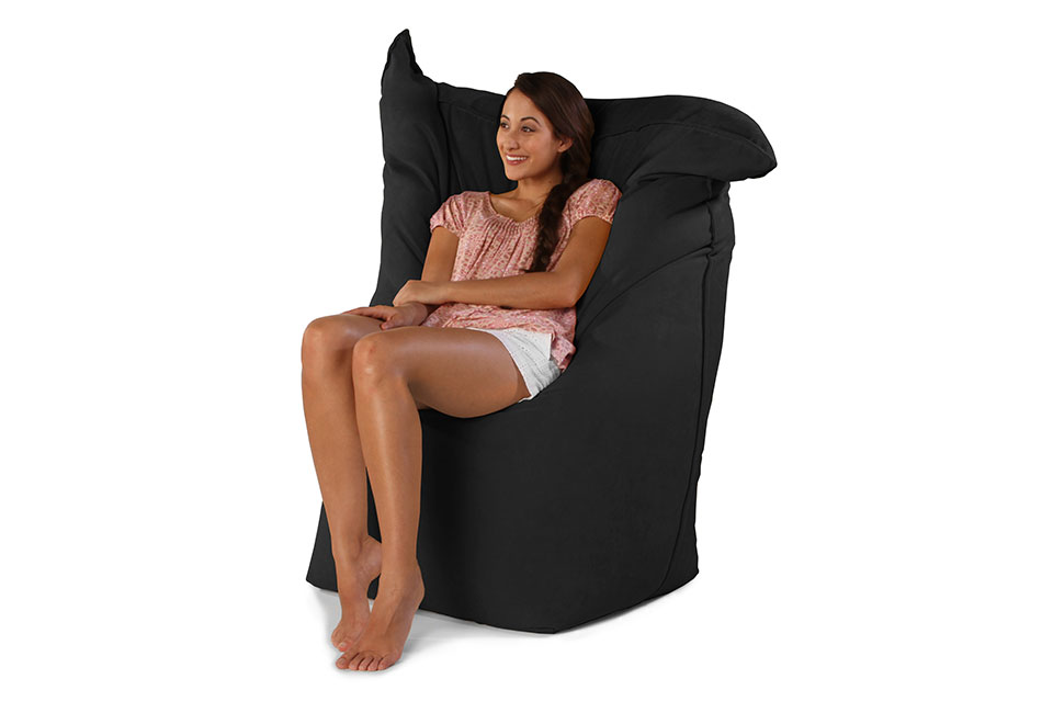 Giant Bean Bag Office Chair Sharper Image