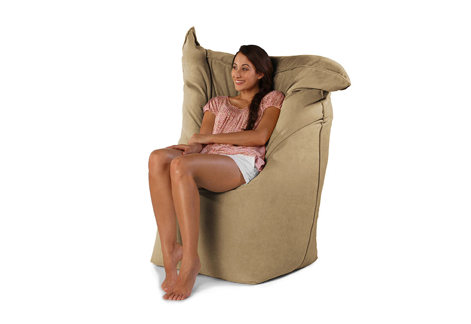 Giant Bean Bag Office Chair Sharper Image