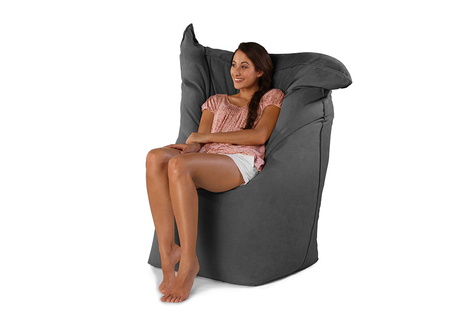 Giant Bean Bag Office Chair Sharper Image