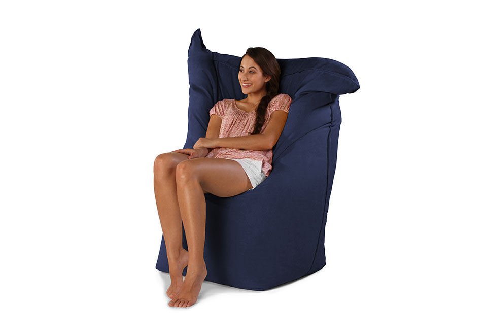 Giant Bean Bag Office Chair Sharper Image