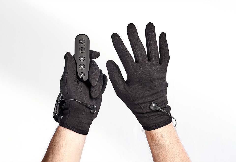 T.E.N.S. Massaging Glove Sharper Image