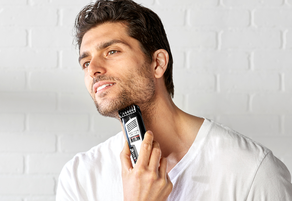 20Setting Beard and Stubble Trimmer Sharper Image