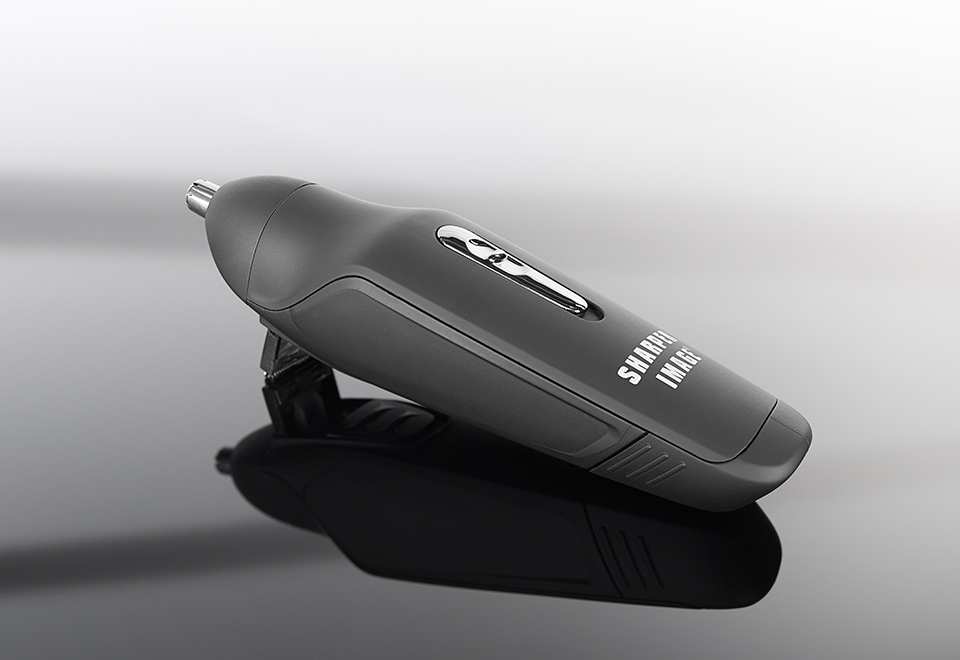 4in1 Waterproof Nose and Ear Hair Trimmer Sharper Image