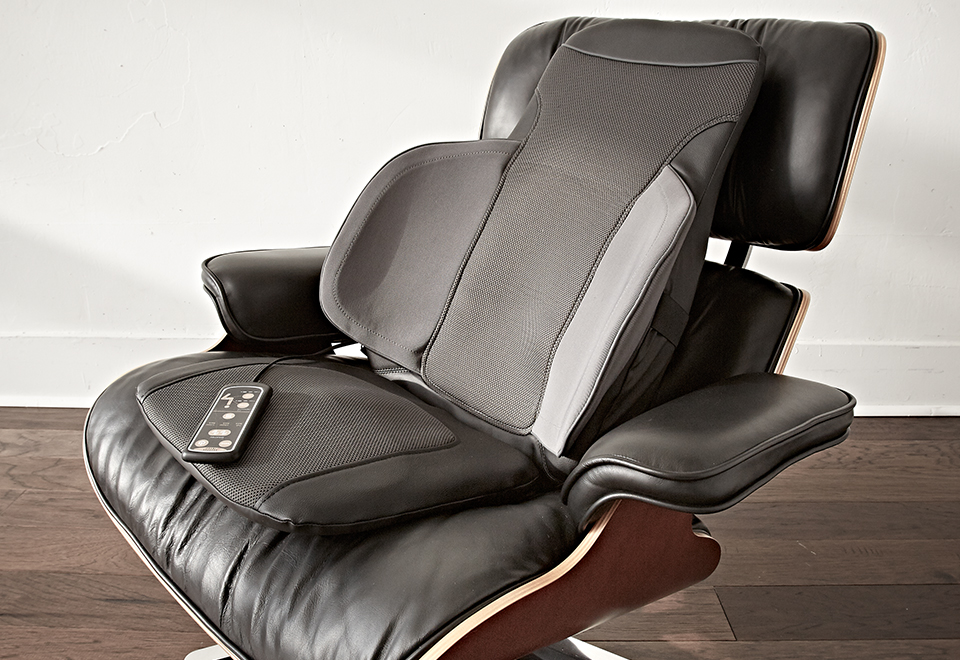 Compression and Shiatsu Massage Cushion Sharper Image