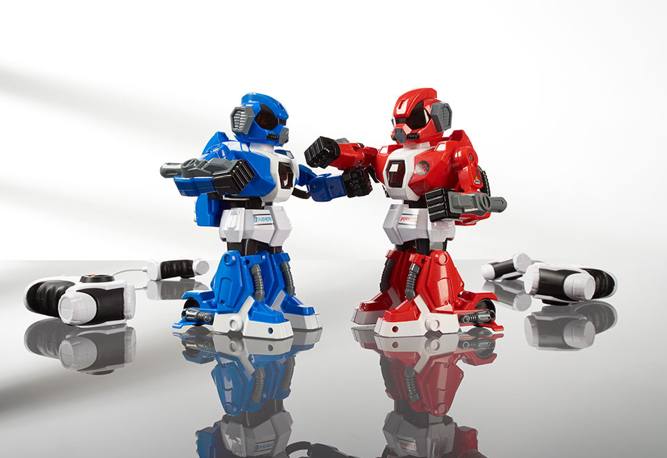 RC Boxing Robots (Set of 2) Sharper Image