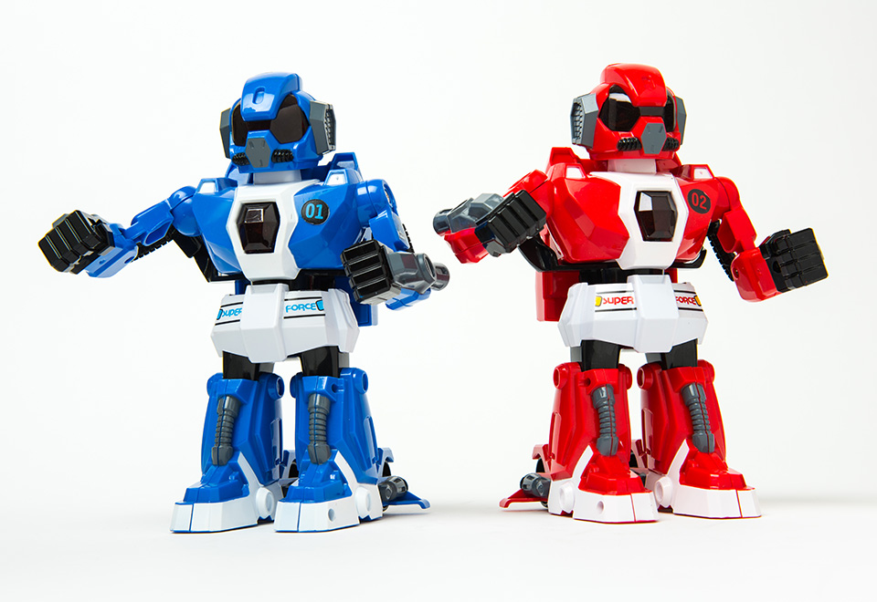 RC Boxing Robots (Set of 2) Sharper Image