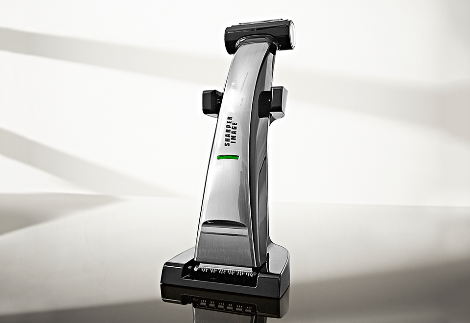 Men’s Cordless Shaver and Body Groomer Sharper Image