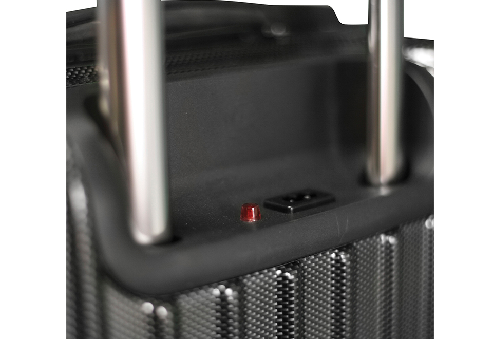 Bed Bug Killing Luggage Sharper Image