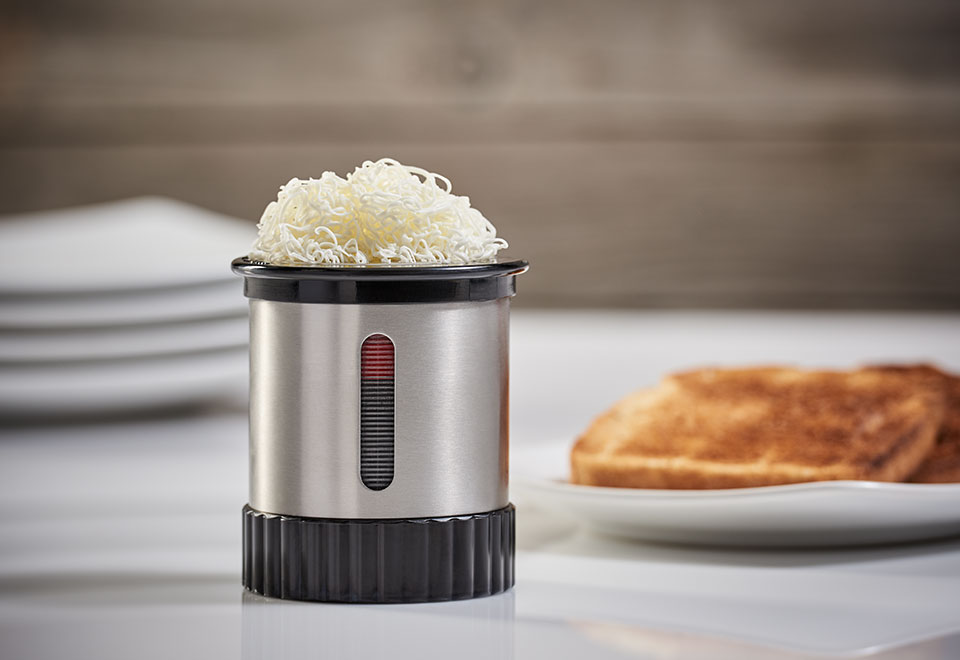 Stainless Steel Butter Mill Sharper Image