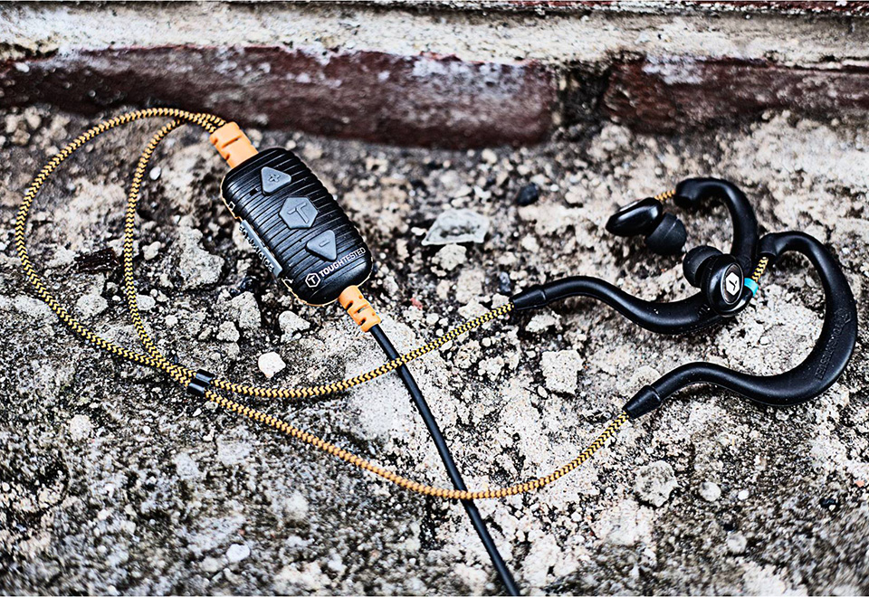 Heavy Duty Jobsite Earbuds Sharper Image